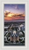 Provo City Center Skyline