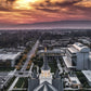 Provo City Center Skyline