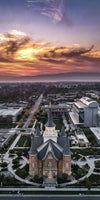 Provo City Center Skyline