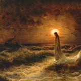 Christ Walking On The Water