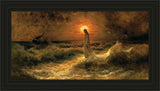 Christ Walking On The Water Large Wall Art