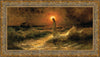 Christ Walking On The Water Large Wall Art