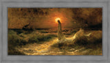 Christ Walking On The Water Large Wall Art