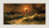 Christ Walking On The Water Large Wall Art