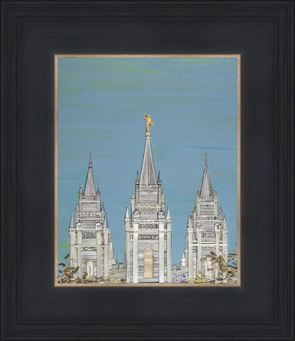 Salt Lake Temple Peace