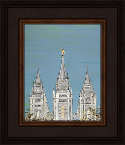Salt Lake Temple Peace
