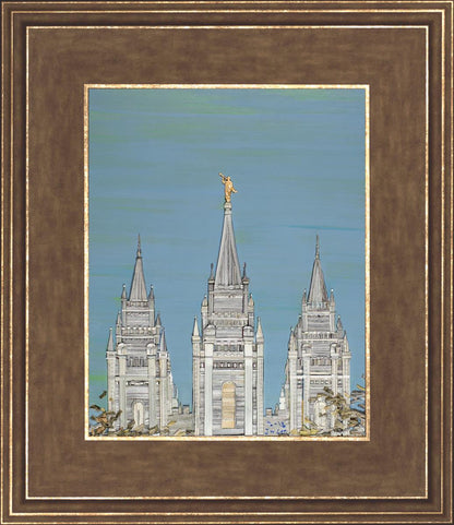 Salt Lake Temple Peace