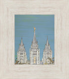 Salt Lake Temple Peace