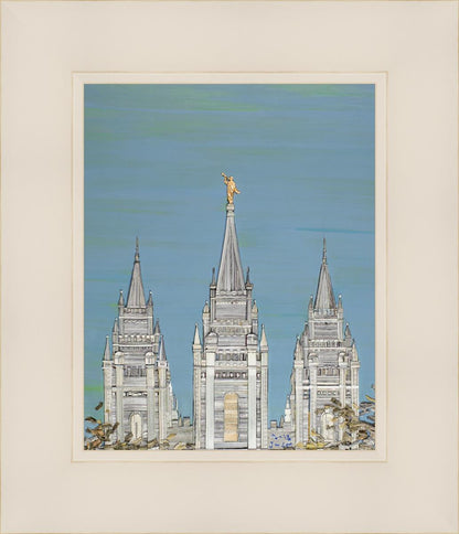 Salt Lake Temple Peace