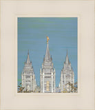 Salt Lake Temple Peace