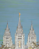 Salt Lake Temple Peace