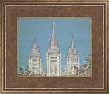 Salt Lake Temple Peace