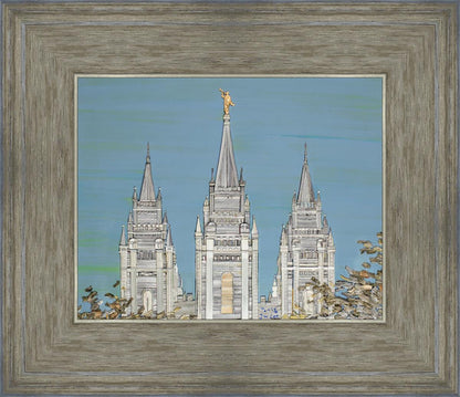 Salt Lake Temple Peace