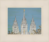 Salt Lake Temple Peace