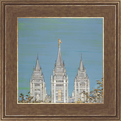 Salt Lake Temple Peace