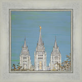 Salt Lake Temple Peace