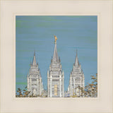 Salt Lake Temple Peace