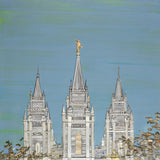 Salt Lake Temple Peace