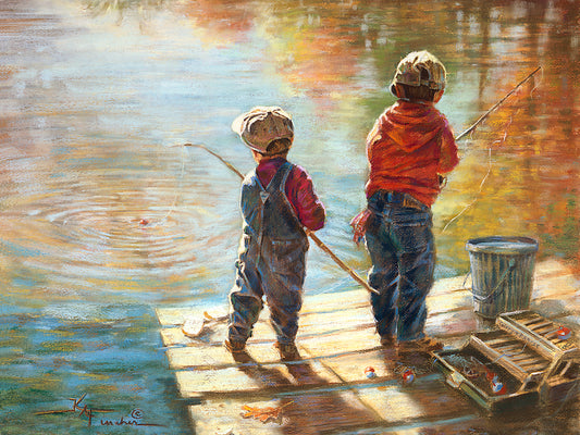Keepers Large Wall Art
