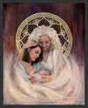 Mother's Embrace Large Wall Art