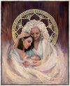 Mother's Embrace Large Wall Art