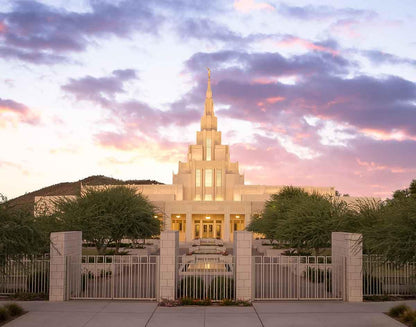 Phoenix Sunrise Glow