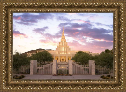 Phoenix Sunrise Glow