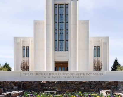 Twin Falls Window to Peace