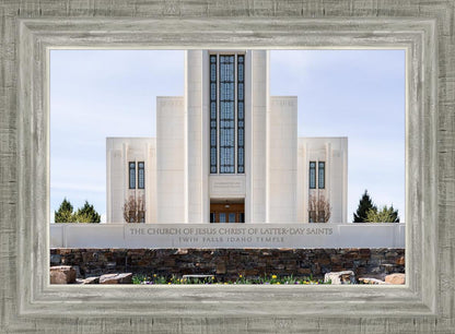 Twin Falls Window to Peace