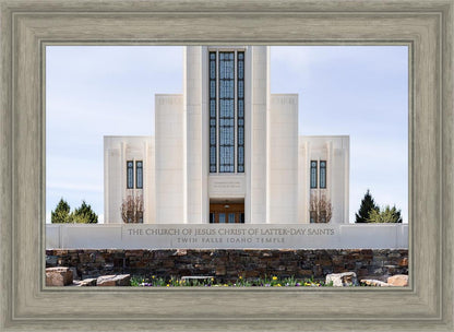 Twin Falls Window to Peace