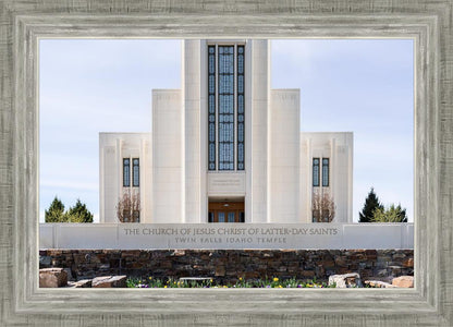 Twin Falls Window to Peace