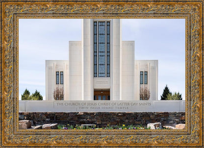 Twin Falls Window to Peace