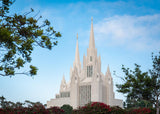 San Diego California Towering Spires