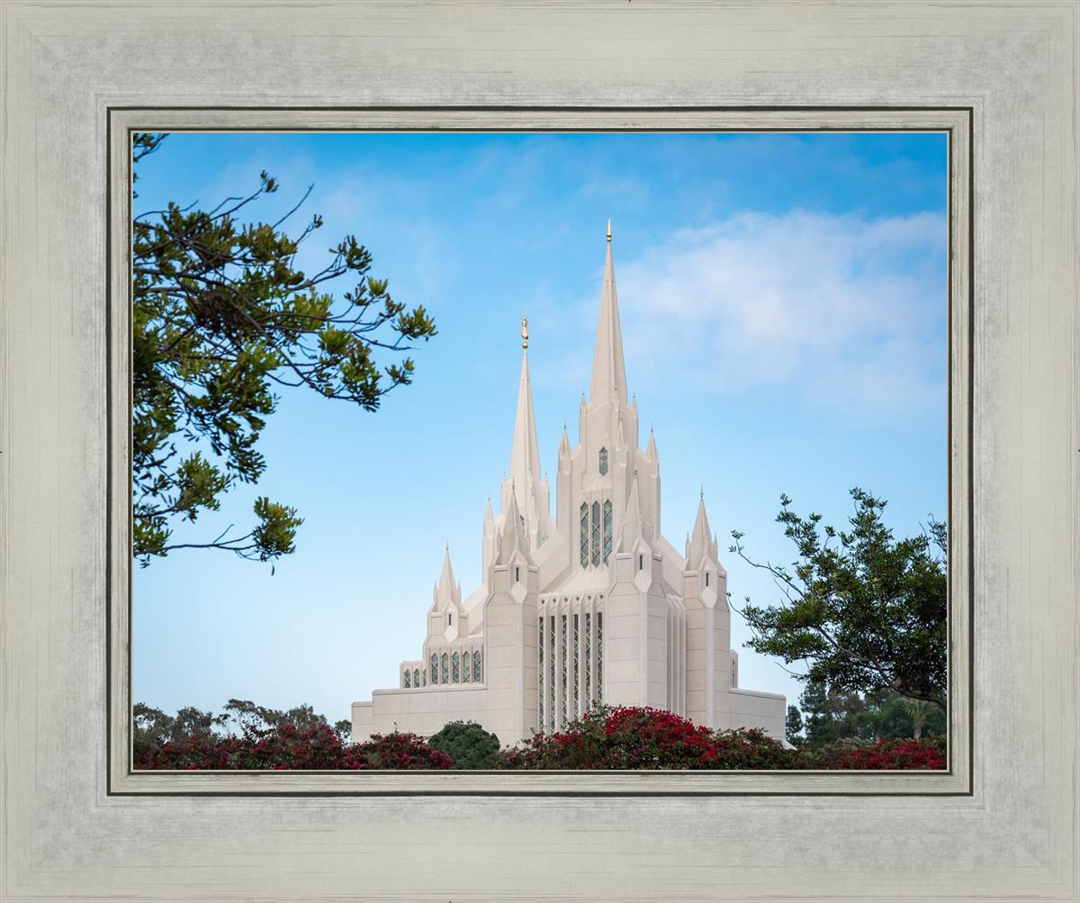 San Diego California Towering Spires