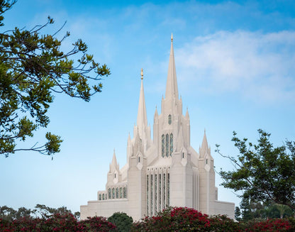 San Diego California Towering Spires