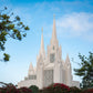 San Diego California Towering Spires