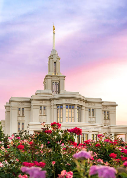 Payson Utah Tiptoe Through The Roses