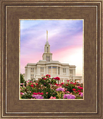 Payson Utah Tiptoe Through The Roses