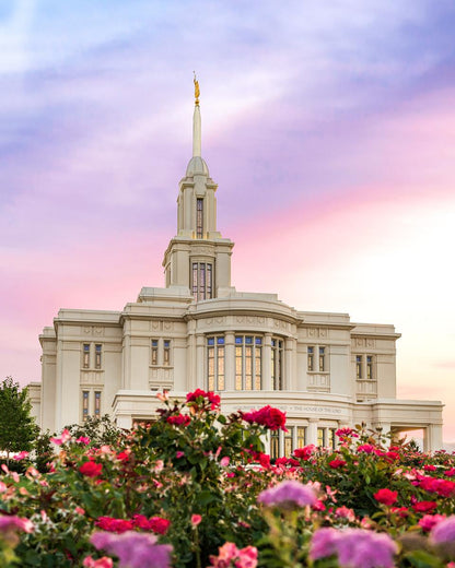 Payson Utah Tiptoe Through The Roses