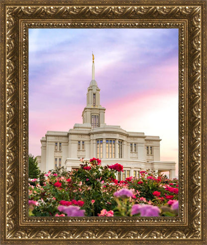 Payson Utah Tiptoe Through The Roses