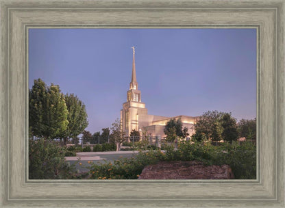 Gila Valley Arizona Peace At Night