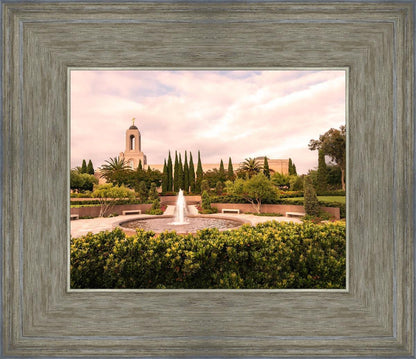 Newport Beach Temple Eternal Fountains