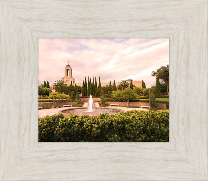 Newport Beach Temple Eternal Fountains