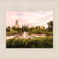 Newport Beach Temple Eternal Fountains
