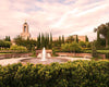 Newport Beach Temple Eternal Fountains