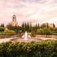 Newport Beach Temple Eternal Fountains
