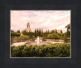 Newport Beach Temple Eternal Fountains