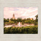 Newport Beach Temple Eternal Fountains