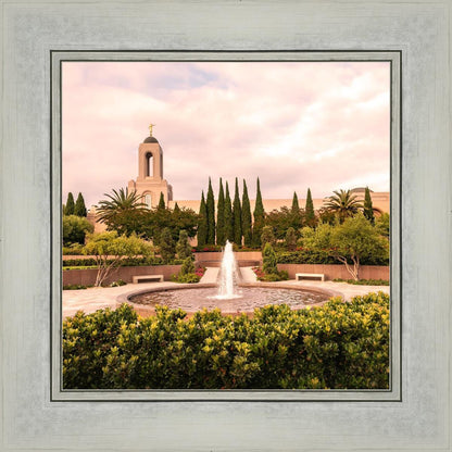 Newport Beach Temple Eternal Fountains
