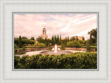 Newport Beach Temple Eternal Fountains